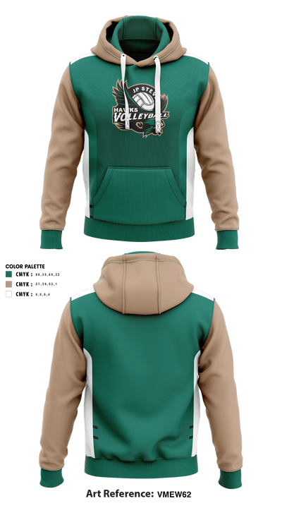 John P Stevens High School Volleyball 47771719 Hoodie - 40