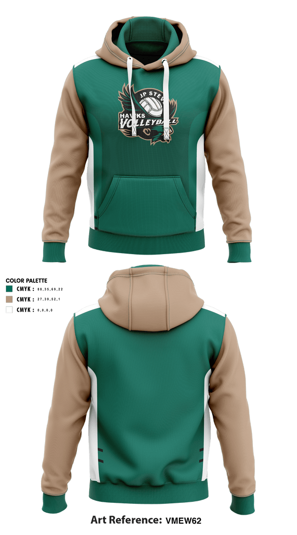 Hoodie, John P Stevens High School Volleyball, Women's Volleyball, Teamtime, Team time, sublimation, custom sports apparel, team uniforms, spirit wear, spiritwear, sports uniforms, custom shirts, team store, custom team store, fundraiser sports, apparel fundraiser