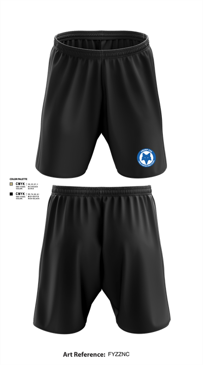 169th FW 97162600 Athletic Shorts With Pockets - 1