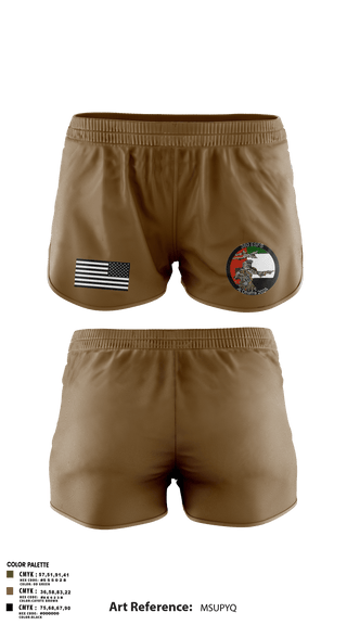 Ranger Panties, 380 ESFS, Air Force, Teamtime, Team time, sublimation, custom sports apparel, team uniforms, spirit wear, spiritwear, sports uniforms, custom shirts, team store, custom team store, fundraiser sports, apparel fundraiser