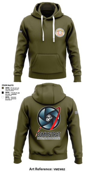 Hoodie, MCRDPI COMMSTRAT, Marines, Teamtime, Team time, sublimation, custom sports apparel, team uniforms, spirit wear, spiritwear, sports uniforms, custom shirts, team store, custom team store, fundraiser sports, apparel fundraiser