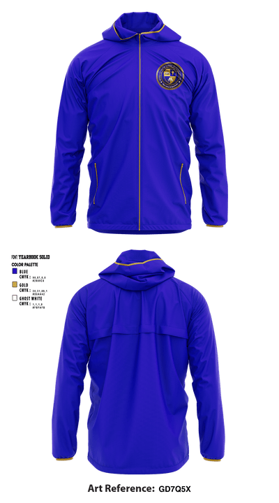 Word of Faith FWCWord of Faith FWC 87565730 Windbreaker - 1
