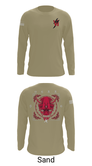 Long Sleeve Performance Shirt, 3d SGX, Marines, Teamtime, Team time, sublimation, custom sports apparel, team uniforms, spirit wear, spiritwear, sports uniforms, custom shirts, team store, custom team store, fundraiser sports, apparel fundraiser