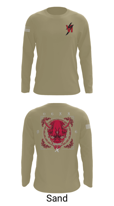 3d SGX 10101271 Long Sleeve Performance Shirt - 86
