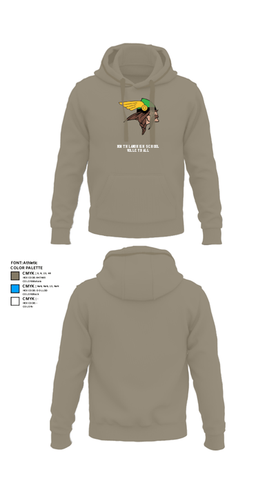 Northland High School Volleyball 74321802 Hoodie - 22