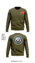 Air Department 74097822 Crew Neck Sweatshirt - 1