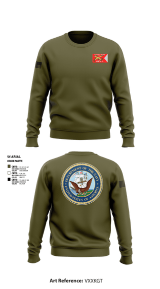 Crew Neck Sweatshirt, Air Department, Navy, Teamtime, Team time, sublimation, custom sports apparel, team uniforms, spirit wear, spiritwear, sports uniforms, custom shirts, team store, custom team store, fundraiser sports, apparel fundraiser