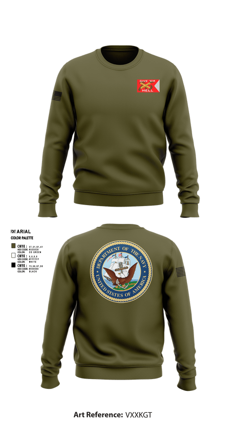 Crew Neck Sweatshirt, Air Department, Navy, Teamtime, Team time, sublimation, custom sports apparel, team uniforms, spirit wear, spiritwear, sports uniforms, custom shirts, team store, custom team store, fundraiser sports, apparel fundraiser
