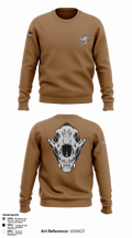 B co 224th MI BN MX 64334145 Crew Neck Sweatshirt - 1