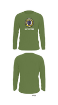 SAT DIVERS 69897095 Long Sleeve Performance Shirt - 50
