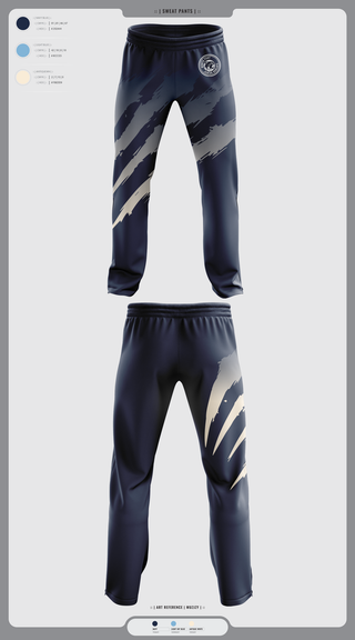 Sweatpants, North Port Jr Bobcats, , Teamtime, Team time, sublimation, custom sports apparel, team uniforms, spirit wear, spiritwear, sports uniforms, custom shirts, team store, custom team store, fundraiser sports, apparel fundraiser