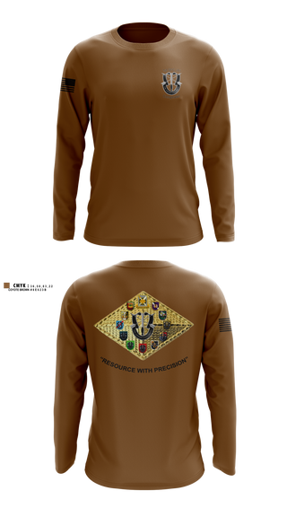 Long Sleeve Performance Shirt, 1SFC Comptroller, Army, Teamtime, Team time, sublimation, custom sports apparel, team uniforms, spirit wear, spiritwear, sports uniforms, custom shirts, team store, custom team store, fundraiser sports, apparel fundraiser