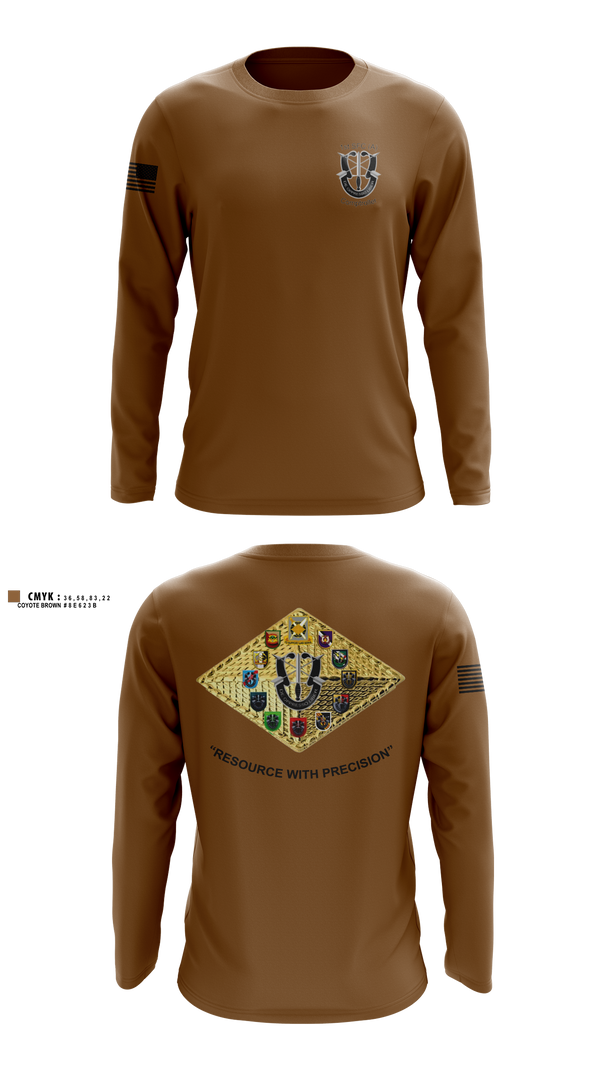 Long Sleeve Performance Shirt, 1SFC Comptroller, Army, Teamtime, Team time, sublimation, custom sports apparel, team uniforms, spirit wear, spiritwear, sports uniforms, custom shirts, team store, custom team store, fundraiser sports, apparel fundraiser