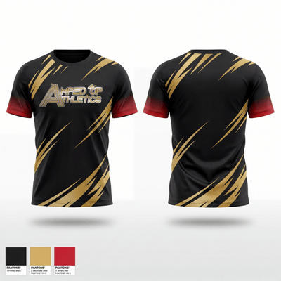 Amped up athletics 39488452 Short Sleeve Performance Shirt - 2