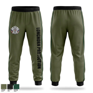 Sweatpants, Longhorn Protection Services LLC, , Teamtime, Team time, sublimation, custom sports apparel, team uniforms, spirit wear, spiritwear, sports uniforms, custom shirts, team store, custom team store, fundraiser sports, apparel fundraiser