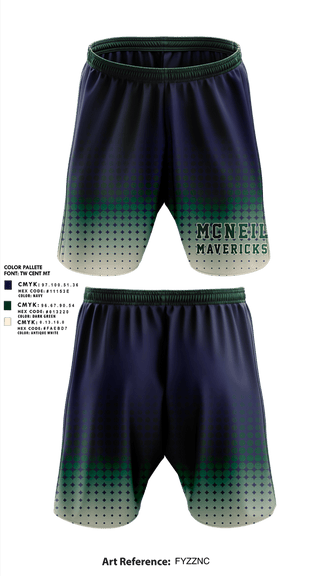 Athletic Shorts With Pockets, McNeil Mavericks, Cheer, Teamtime, Team time, sublimation, custom sports apparel, team uniforms, spirit wear, spiritwear, sports uniforms, custom shirts, team store, custom team store, fundraiser sports, apparel fundraiser