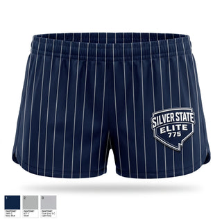 Womens Shorts, SilverStateElite, Baseball, Teamtime, Team time, sublimation, custom sports apparel, team uniforms, spirit wear, spiritwear, sports uniforms, custom shirts, team store, custom team store, fundraiser sports, apparel fundraiser