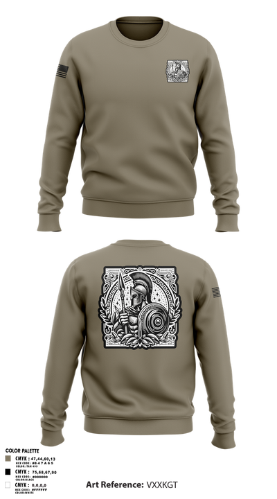 Detachment 9 10001787 Crew Neck Sweatshirt - 1