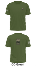 Army Recruiting 10395648 Old School Cotton Feel Shirt - 50