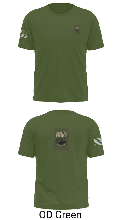 Army Recruiting 10395648 Old School Cotton Feel Shirt - 50