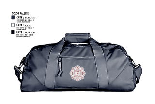Duffle Bag, Central Pierce Fire, Fire Department, Teamtime, Team time, sublimation, custom sports apparel, team uniforms, spirit wear, spiritwear, sports uniforms, custom shirts, team store, custom team store, fundraiser sports, apparel fundraiser