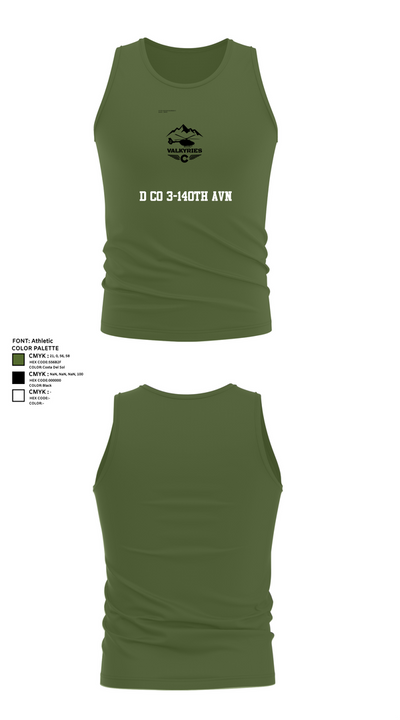 D Co 3-140th AVN 89038545 Tank Top - 56