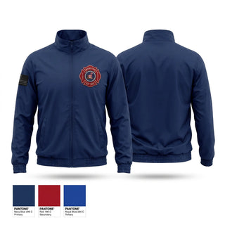 Windbreaker, Warren Township Fire, Fire Department, Teamtime, Team time, sublimation, custom sports apparel, team uniforms, spirit wear, spiritwear, sports uniforms, custom shirts, team store, custom team store, fundraiser sports, apparel fundraiser