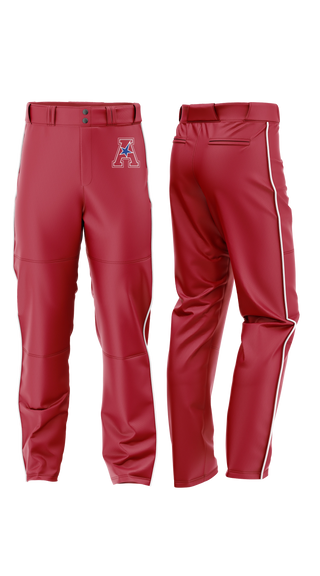 Baseball Pants, All American, Baseball, Teamtime, Team time, sublimation, custom sports apparel, team uniforms, spirit wear, spiritwear, sports uniforms, custom shirts, team store, custom team store, fundraiser sports, apparel fundraiser