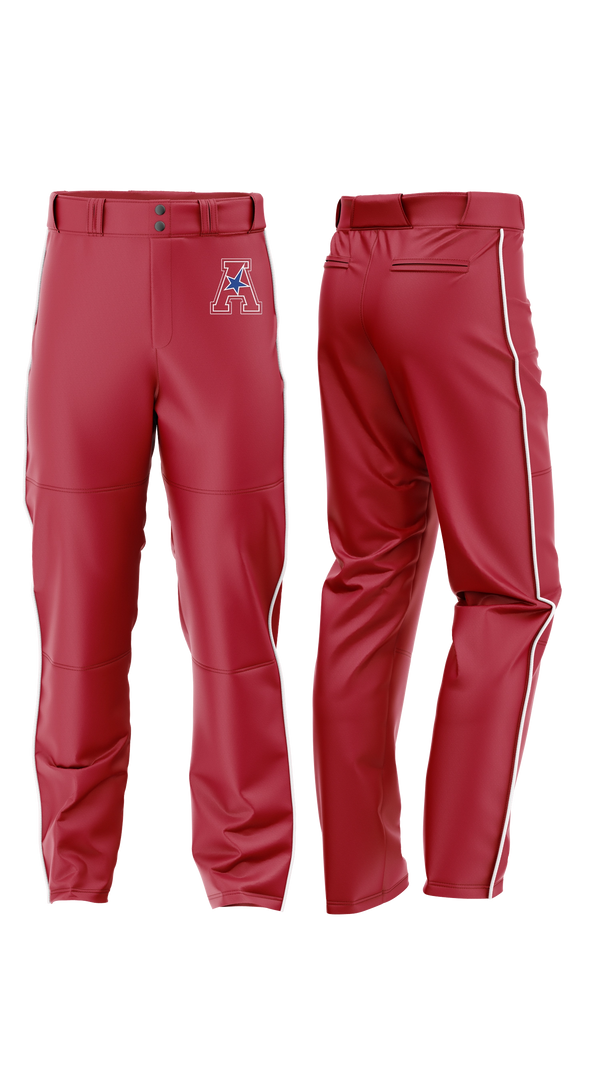 Baseball Pants, All American, Baseball, Teamtime, Team time, sublimation, custom sports apparel, team uniforms, spirit wear, spiritwear, sports uniforms, custom shirts, team store, custom team store, fundraiser sports, apparel fundraiser