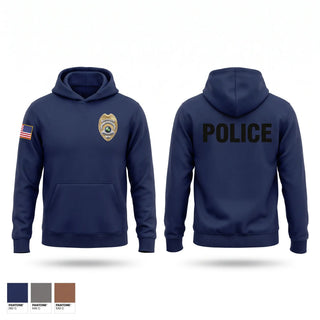 Hoodie, , Police, Teamtime, Team time, sublimation, custom sports apparel, team uniforms, spirit wear, spiritwear, sports uniforms, custom shirts, team store, custom team store, fundraiser sports, apparel fundraiser