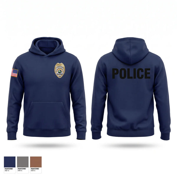 Hoodie, , Police, Teamtime, Team time, sublimation, custom sports apparel, team uniforms, spirit wear, spiritwear, sports uniforms, custom shirts, team store, custom team store, fundraiser sports, apparel fundraiser