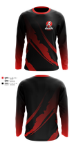 Geek MMA 61895980 Long Sleeve Rash Guard Shirt - 2