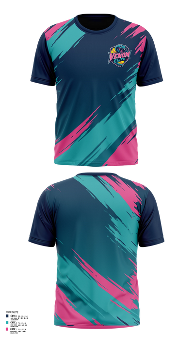 Venom Elite Short Sleeve Performance Shirt - 4