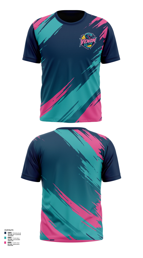 Venom Elite Short Sleeve Performance Shirt - 4