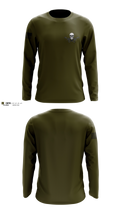 Sheriff Long Sleeve Performance Shirt - 13