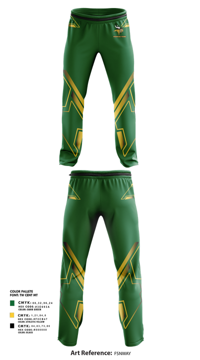 Woodbridge Vikings 2054011 Sweatpants - 1