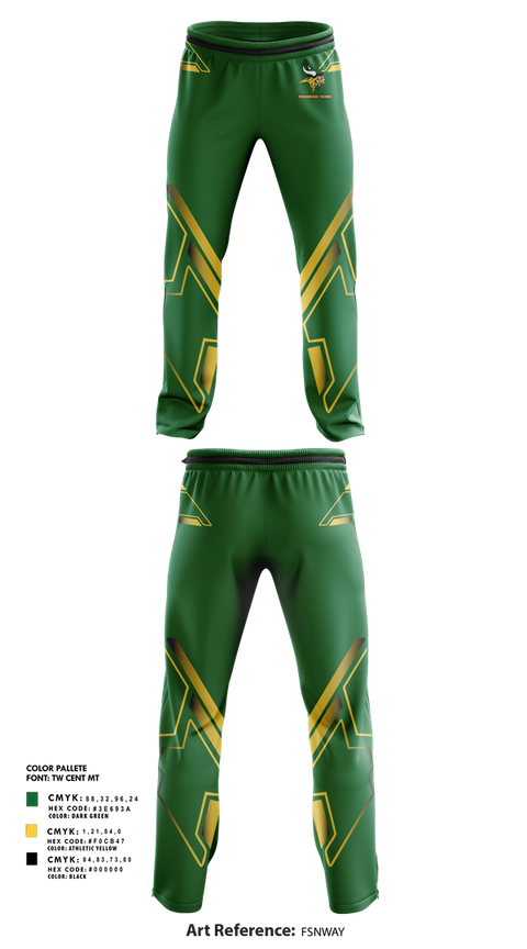 Sweatpants, Woodbridge Vikings, Women's Volleyball, Teamtime, Team time, sublimation, custom sports apparel, team uniforms, spirit wear, spiritwear, sports uniforms, custom shirts, team store, custom team store, fundraiser sports, apparel fundraiser