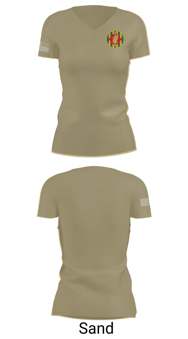 Womens Short Sleeve Vneck Shirt, Military Police, Army, Teamtime, Team time, sublimation, custom sports apparel, team uniforms, spirit wear, spiritwear, sports uniforms, custom shirts, team store, custom team store, fundraiser sports, apparel fundraiser