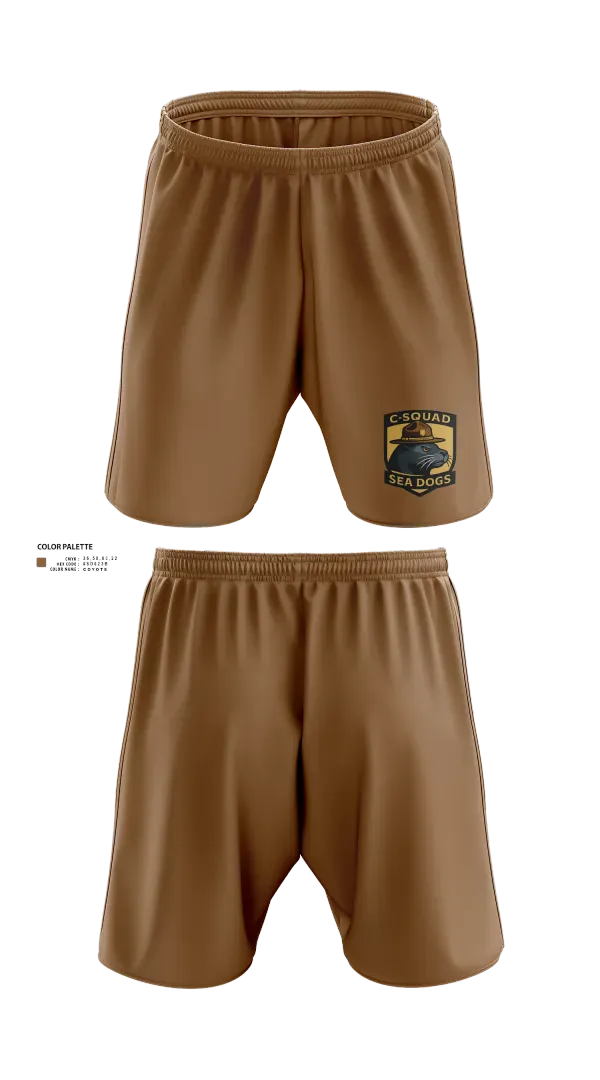Athletic Shorts With Pockets, C-Squad, Police, Teamtime, Team time, sublimation, custom sports apparel, team uniforms, spirit wear, spiritwear, sports uniforms, custom shirts, team store, custom team store, fundraiser sports, apparel fundraiser