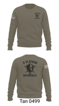 D Platoon 37319682 Crew Neck Sweatshirt - 62