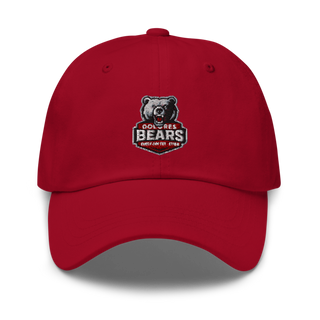 Dolores Bears Classic Dad Hat | Yupoong 6245CM