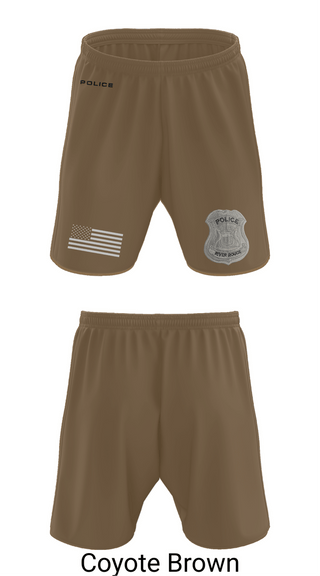 Athletic Shorts With Pockets, RRPD, Police, Teamtime, Team time, sublimation, custom sports apparel, team uniforms, spirit wear, spiritwear, sports uniforms, custom shirts, team store, custom team store, fundraiser sports, apparel fundraiser