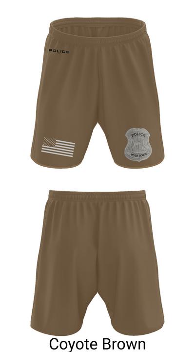 RRPD 85148430 Athletic Shorts With Pockets - 9