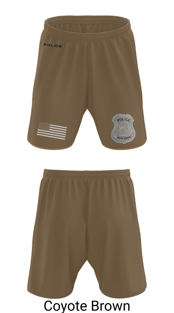 Athletic Shorts With Pockets, RRPD, Police, Teamtime, Team time, sublimation, custom sports apparel, team uniforms, spirit wear, spiritwear, sports uniforms, custom shirts, team store, custom team store, fundraiser sports, apparel fundraiser