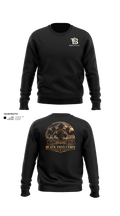 Black Excellence Crew Neck Sweatshirt - 21