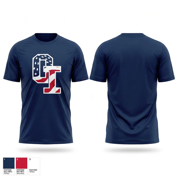 Short Sleeve Performance Shirt, Ohio Independence, Baseball, Teamtime, Team time, sublimation, custom sports apparel, team uniforms, spirit wear, spiritwear, sports uniforms, custom shirts, team store, custom team store, fundraiser sports, apparel fundraiser