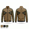 527 Military Police Company Windbreaker - 1