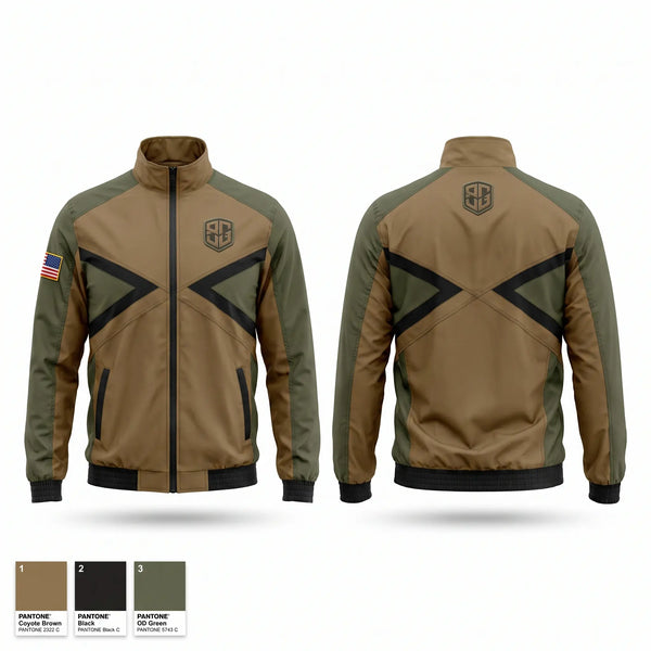 Windbreaker, 527 Military Police Company, Army, Teamtime, Team time, sublimation, custom sports apparel, team uniforms, spirit wear, spiritwear, sports uniforms, custom shirts, team store, custom team store, fundraiser sports, apparel fundraiser