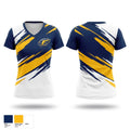 Flashes Women's Short Sleeve V-neck Shirt - 1