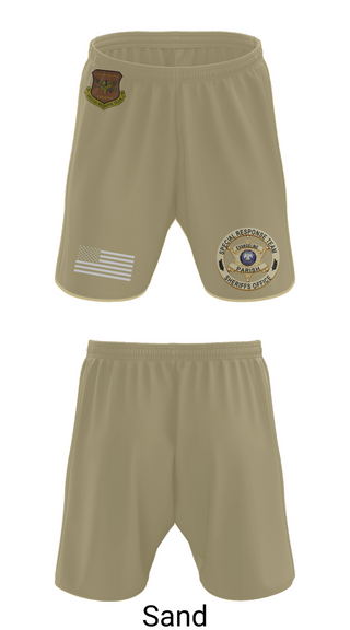 Athletic Shorts With Pockets, Evangeline Parish Sheriffs Office S.R.T, Police, Teamtime, Team time, sublimation, custom sports apparel, team uniforms, spirit wear, spiritwear, sports uniforms, custom shirts, team store, custom team store, fundraiser sports, apparel fundraiser